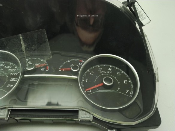 0520428490, CUADRO INSTRUMENTOS FIAT DOBLO Furgón/ranchera familiar (263_)|Desguaces La Cabaña