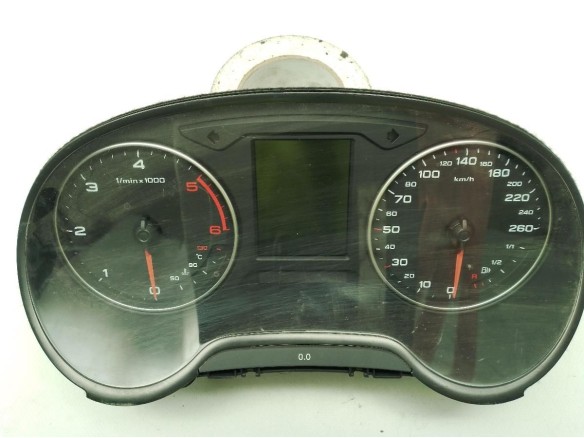 8V0920860H, CUADRO INSTRUMENTOS AUDI A3 Sportback (8VA, 8VF)|Desguaces La Cabaña