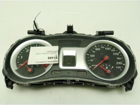 8201060299A, CUADRO INSTRUMENTOS RENAULT CLIO III (BR0/1, CR0/1)|Desguaces La Cabaña
