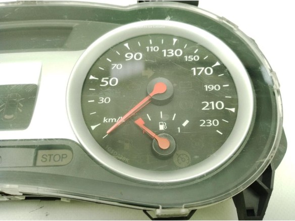 8201060299A, CUADRO INSTRUMENTOS RENAULT CLIO III (BR0/1, CR0/1)|Desguaces La Cabaña