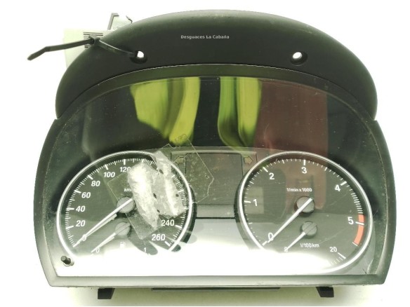 102535085, CUADRO INSTRUMENTOS BMW 3 (E90)|Desguaces La Cabaña