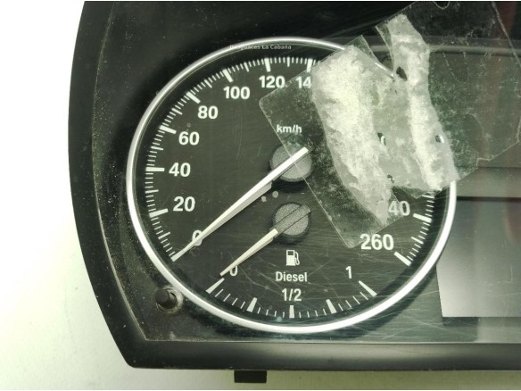 102535085, CUADRO INSTRUMENTOS BMW 3 (E90)|Desguaces La Cabaña