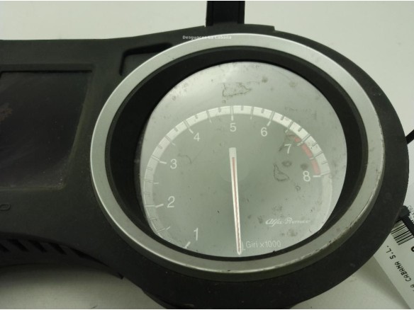 0156079249, CUADRO INSTRUMENTOS ALFA ROMEO 159 (939_)|Desguaces La Cabaña