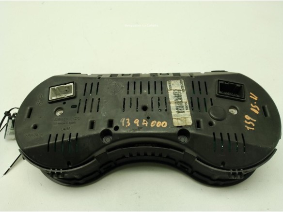 0156079249, CUADRO INSTRUMENTOS ALFA ROMEO 159 (939_)|Desguaces La Cabaña