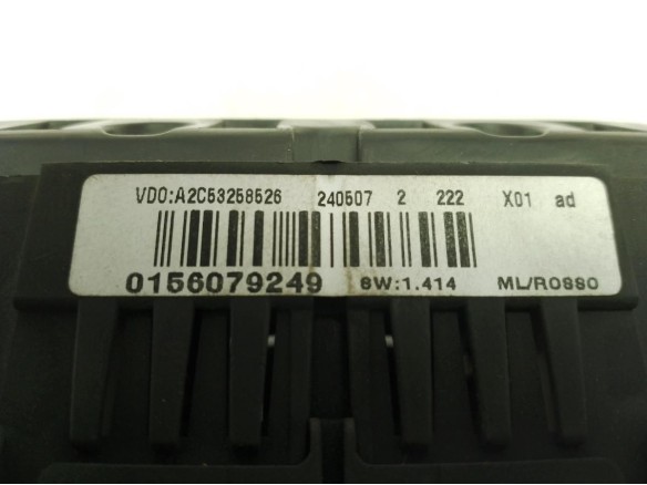 0156079249, CUADRO INSTRUMENTOS ALFA ROMEO 159 (939_)|Desguaces La Cabaña