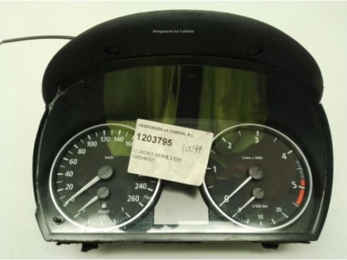 698348701, CUADRO INSTRUMENTOS BMW 3 (E90)|Desguaces La Cabaña