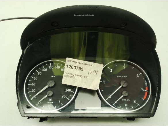 698348701, CUADRO INSTRUMENTOS BMW 3 (E90)|Desguaces La Cabaña