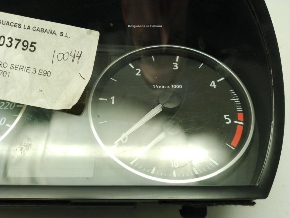 698348701, CUADRO INSTRUMENTOS BMW 3 (E90)|Desguaces La Cabaña