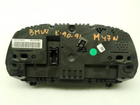 698348701, CUADRO INSTRUMENTOS BMW 3 (E90)|Desguaces La Cabaña