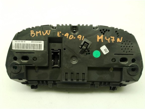 698348701, CUADRO INSTRUMENTOS BMW 3 (E90)|Desguaces La Cabaña