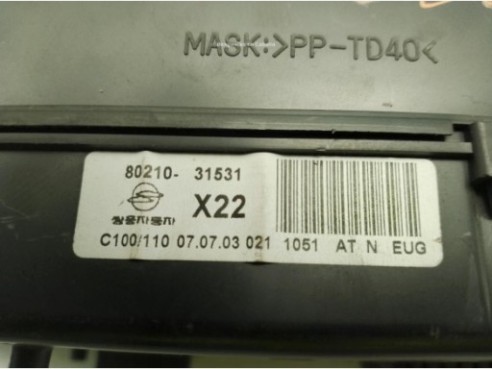 8021031531, CUADRO INSTRUMENTOS SSANGYONG ACTYON I|Desguaces La Cabaña