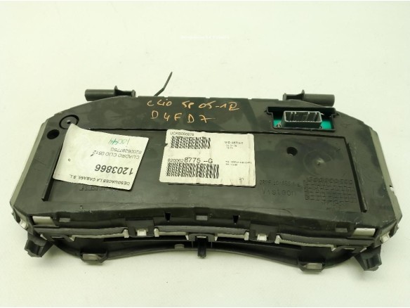 8200628775G, CUADRO INSTRUMENTOS RENAULT CLIO III (BR0/1, CR0/1)|Desguaces La Cabaña
