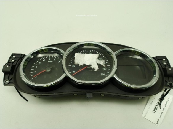248100621R, CUADRO INSTRUMENTOS DACIA SANDERO II|Desguaces La Cabaña