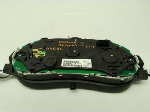 248100621R, CUADRO INSTRUMENTOS DACIA SANDERO II|Desguaces La Cabaña