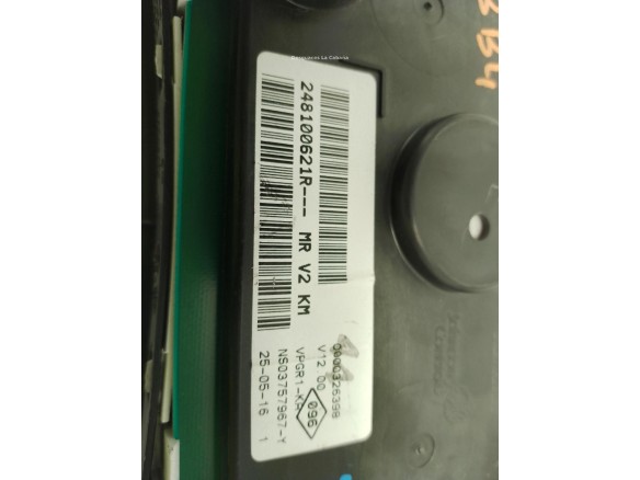 248100621R, CUADRO INSTRUMENTOS DACIA SANDERO II|Desguaces La Cabaña