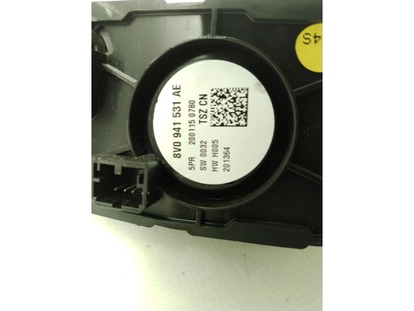 8V0941531AE, CONMUTADOR LUCES AUDI A3 Sportback (8VA, 8VF)|Desguaces La Cabaña