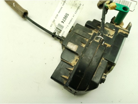 805014JK0A CERRADURA PUERTA LAT DEL IZQ NISSAN NP300 NAVARA Caja/Chasis (D40)|Desguaces La Cabaña