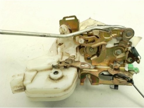 CERRADURA PUERTA LAT DEL DER MITSUBISHI MONTERO IO (H6_W, H7_W)|Desguaces La Cabaña