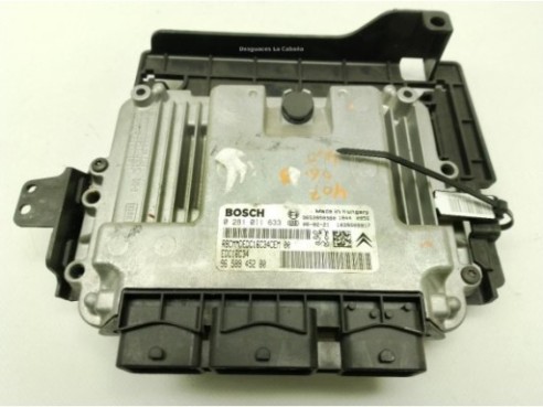 9658945280 CENTRALITA MOTOR PEUGEOT 407 (6D_)|Desguaces La Cabaña