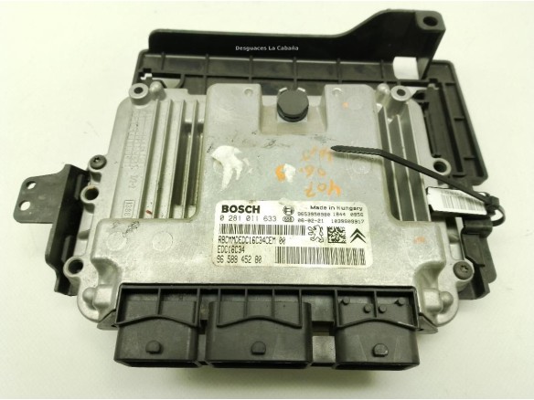 9658945280 CENTRALITA MOTOR PEUGEOT 407 (6D_)|Desguaces La Cabaña