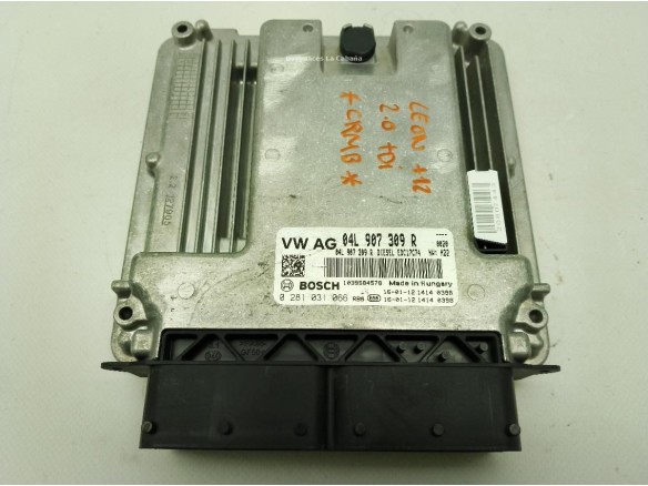 04L907309R, CENTRALITA MOTOR VW GOLF VII (5G1, BQ1, BE1, BE2)|Desguaces La Cabaña