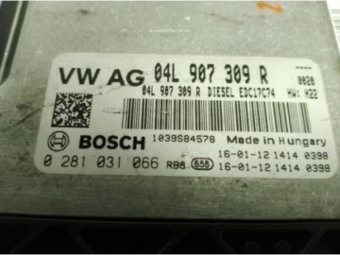 04L907309R, CENTRALITA MOTOR VW GOLF VII (5G1, BQ1, BE1, BE2)|Desguaces La Cabaña