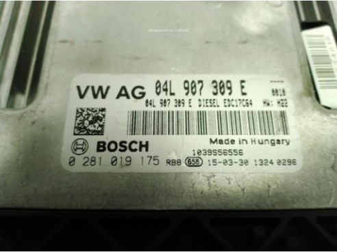 04L907309E, CENTRALITA MOTOR AUDI A3 Sportback (8VA, 8VF)|Desguaces La Cabaña