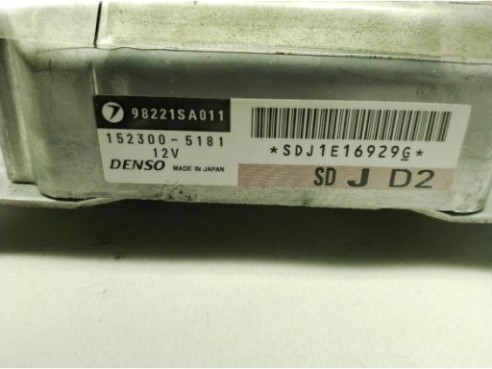 1523005181, CENTRALITA AIRBAG SUBARU FORESTER (SG_)|Desguaces La Cabaña