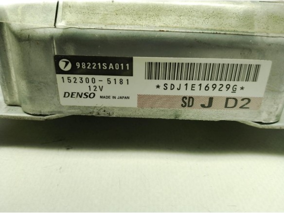 1523005181, CENTRALITA AIRBAG SUBARU FORESTER (SG_)|Desguaces La Cabaña