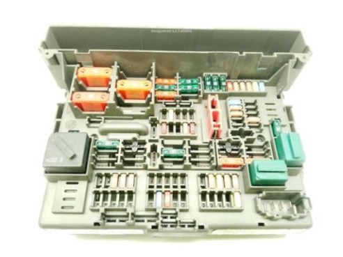6906621 CAJA FUSIBLES INTERIOR (BSI) BMW 3 (E90)|Desguaces La Cabaña