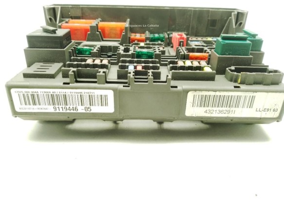 6906621 CAJA FUSIBLES INTERIOR (BSI) BMW 3 (E90)|Desguaces La Cabaña