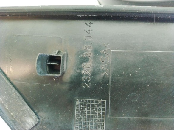 A6398109516 ESPEJO DER MERCEDES BENZ VITO / MIXTO Furgón (W639)|Desguaces La Cabaña