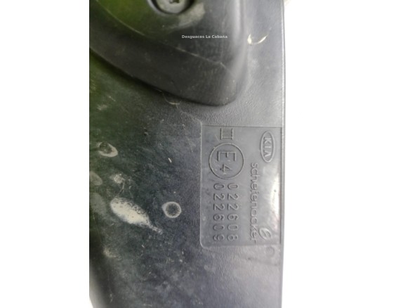 876201H000 ESPEJO DER KIA CEE'D Fastback (ED)|Desguaces La Cabaña