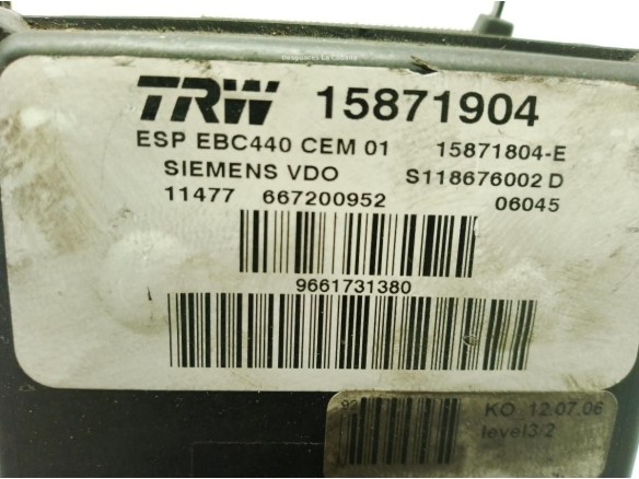 9661731380, GRUPO ABS CITROEN C6 (TD_)|Desguaces La Cabaña