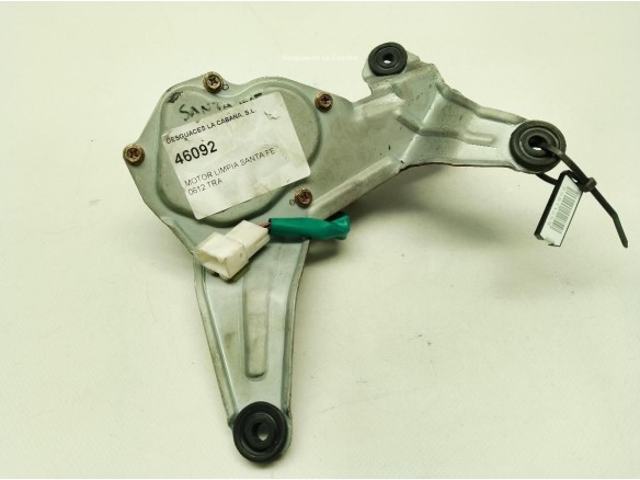 MOTOR LIMPIAPARABRISAS TRA HYUNDAI SANTA FÉ II (CM)|Desguaces La Cabaña
