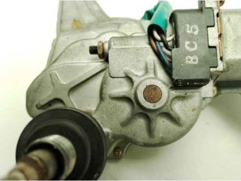 MOTOR LIMPIAPARABRISAS TRA HYUNDAI SANTA FÉ II (CM)|Desguaces La Cabaña