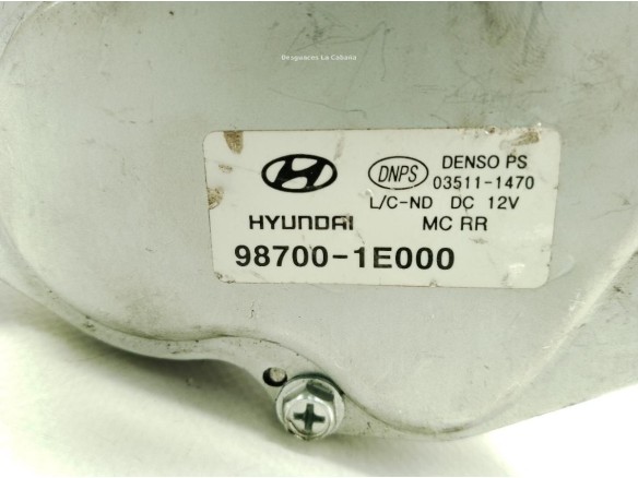 MOTOR LIMPIAPARABRISAS TRA HYUNDAI ACCENT III (MC)|Desguaces La Cabaña