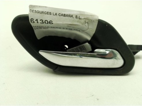 MANILLA PUERTA LAT TRA DER INT BMW 5 (E39)|Desguaces La Cabaña