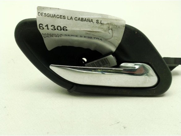 MANILLA PUERTA LAT TRA DER INT BMW 5 (E39)|Desguaces La Cabaña