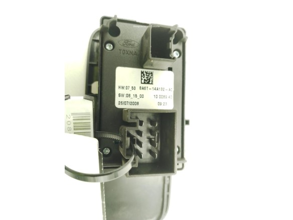 MANDO ELEVALUNAS PUERTA LAT DEL IZQ FORD FIESTA VI|Desguaces La Cabaña