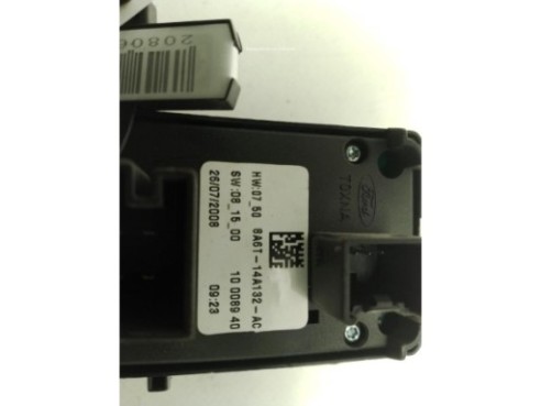 MANDO ELEVALUNAS PUERTA LAT DEL IZQ FORD FIESTA VI|Desguaces La Cabaña