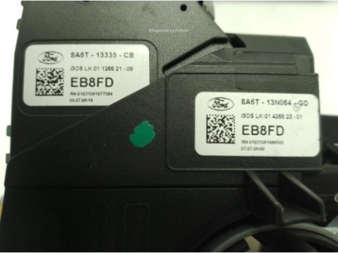 8A6T13N064GD, MANDO COMPLETO FORD FIESTA VI|Desguaces La Cabaña