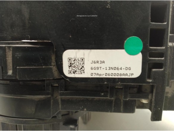 J6R3A MANDO COMPLETO FORD MONDEO IV (BA7)|Desguaces La Cabaña