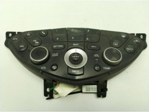 28395AV611N, MANDO CLIMA NISSAN PRIMERA Hatchback (P12)|Desguaces La Cabaña