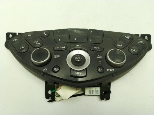 28395AV611N, MANDO CLIMA NISSAN PRIMERA Hatchback (P12)|Desguaces La Cabaña