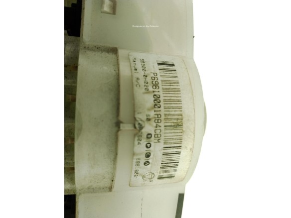 MANDO CALEFACCION PEUGEOT 107|Desguaces La Cabaña