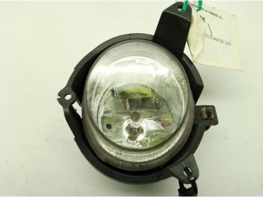 NIEBLA DELANTERO DERECHO|Desguaces La Cabaña