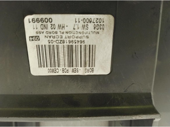 96459618ZD NAVEGADOR CITROEN C6 (TD_)|Desguaces La Cabaña