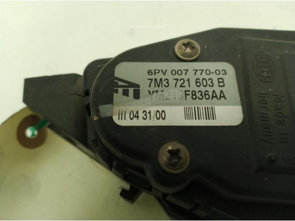 7M3721603B POTENCIOMETRO ACELERADOR FORD GALAXY (WGR)|Desguaces La Cabaña