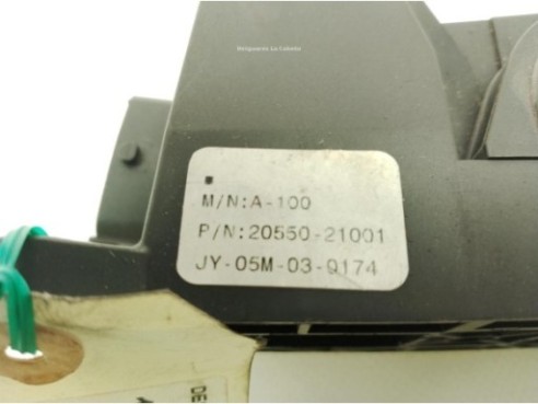 20550-21001 POTENCIOMETRO ACELERADOR SSANGYONG RODIUS|Desguaces La Cabaña